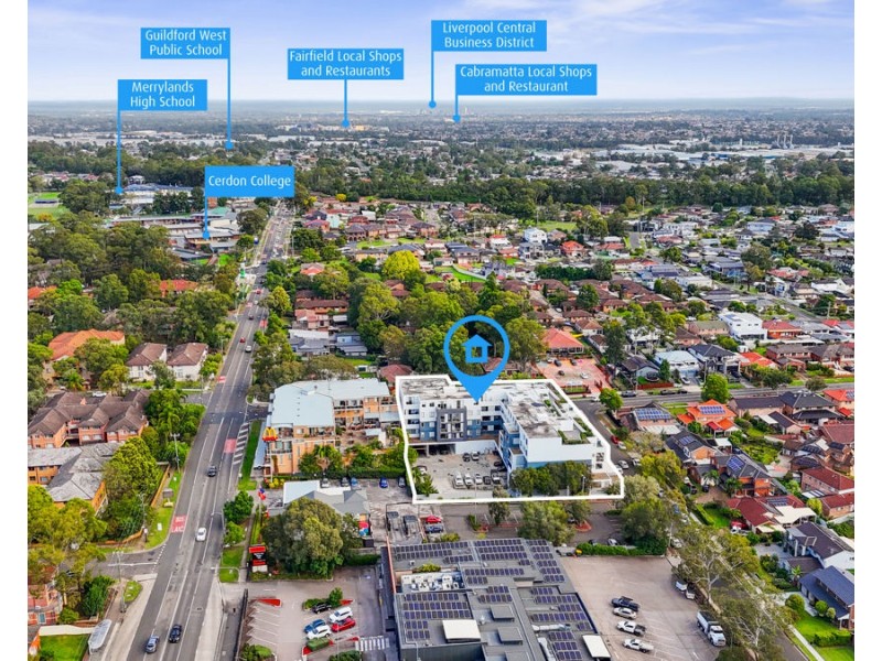 33/23 Paton Street, Merrylands NSW 2160