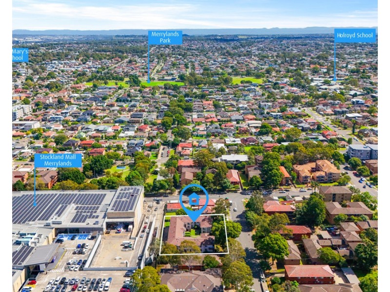 3/62-66 Neil Street, Merrylands NSW 2160