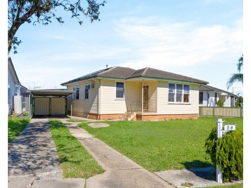 26 Crosby Crescent, Fairfield NSW 2165