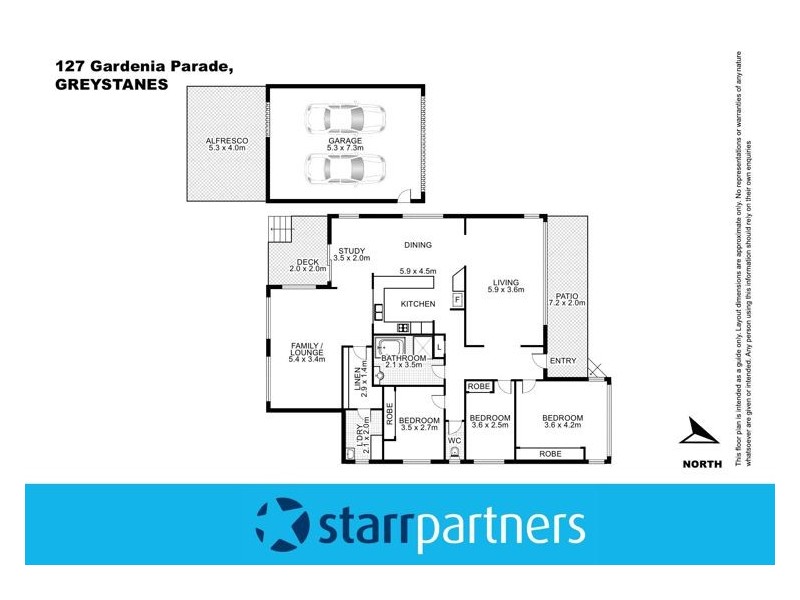 127 Gardenia Parade, Greystanes NSW 2145