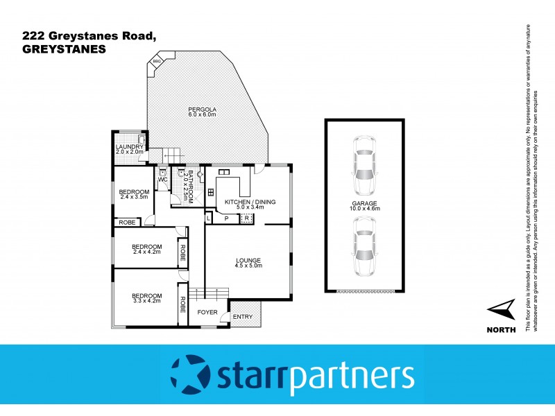 222 Greystanes Road, Greystanes NSW 2145 Floorplan