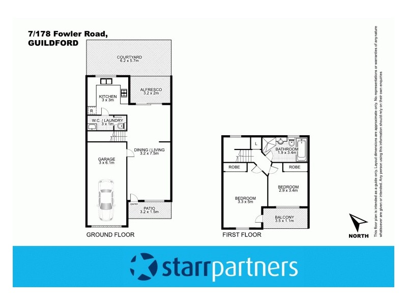 7/178 Fowler Road, Guildford NSW 2161 Floorplan