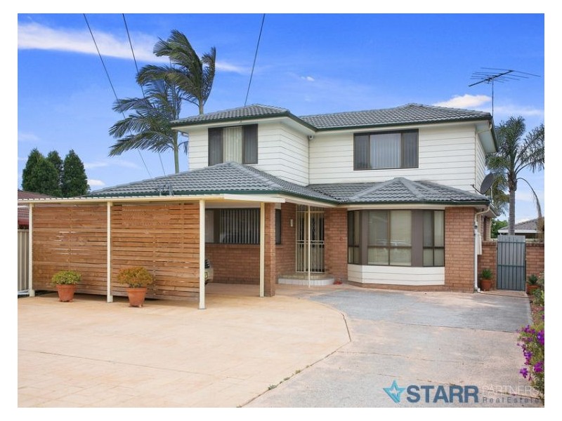 4 Warren Road, Woodpark NSW 2164