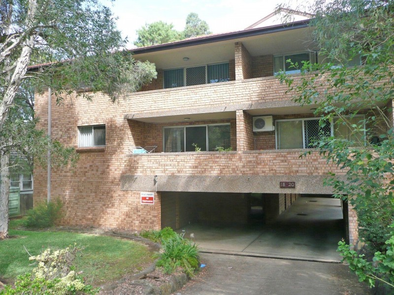 1/18 sheffield, Merrylands NSW 2160