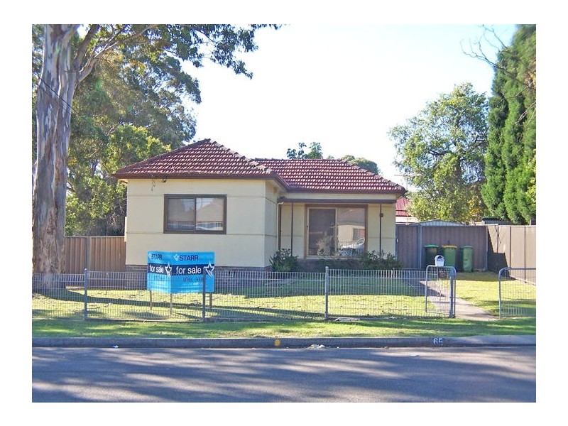 65 Woodstock Street, Guildford NSW 2161