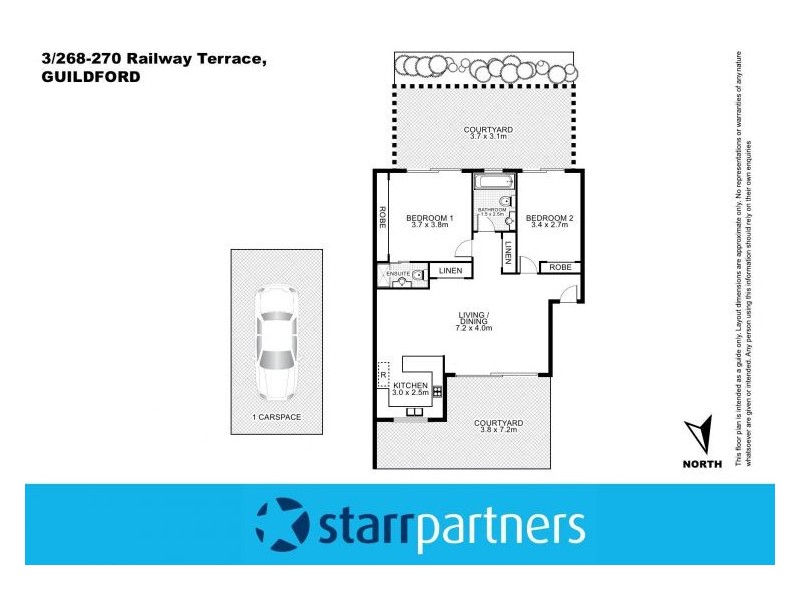 3/268 Railway Terrace, Guildford NSW 2161