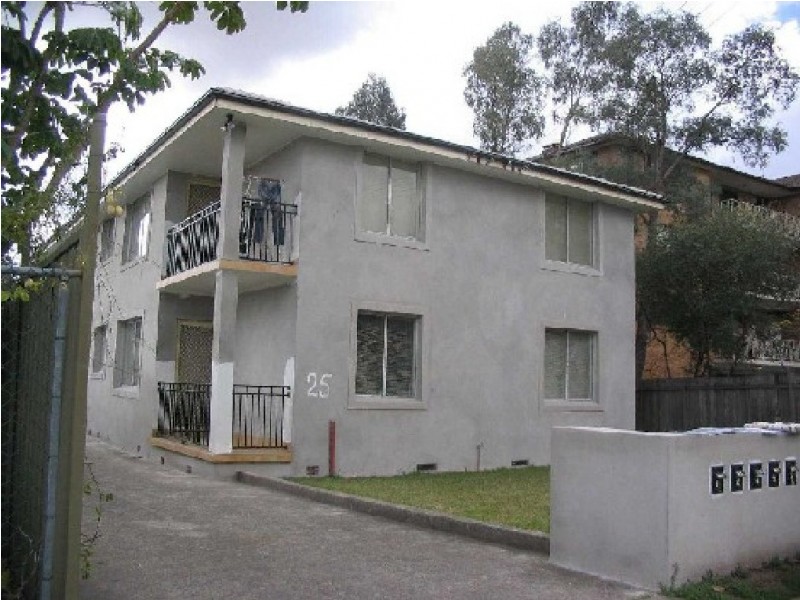6/25 ARTHUR, Merrylands NSW 2160