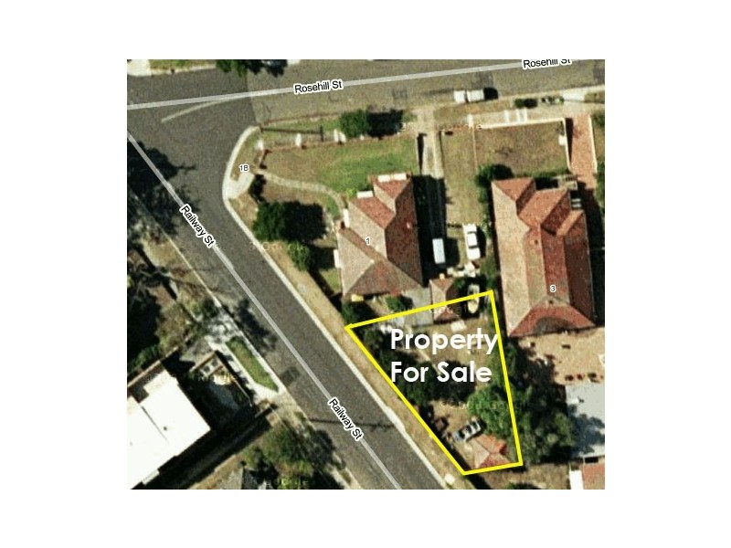 1 Rosehill Street, Parramatta NSW 2150