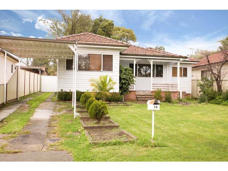 16 Eric Avenue, Merrylands NSW 2160