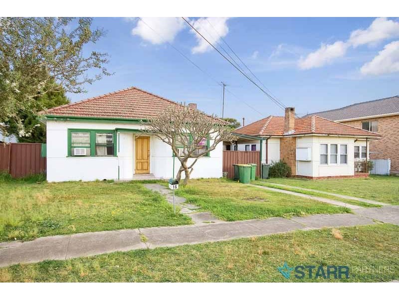16 & 18 Earl Street, Merrylands NSW 2160