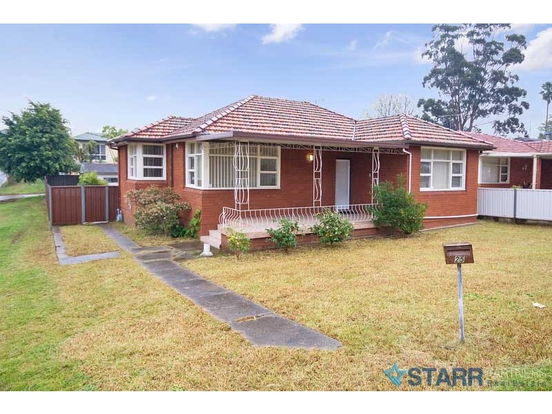 25 Fairfield Road, Woodpark NSW 2164