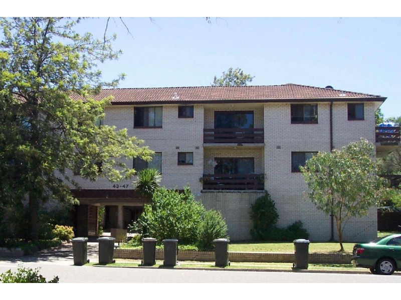 04/43  NEIL STREET, Merrylands NSW 2160