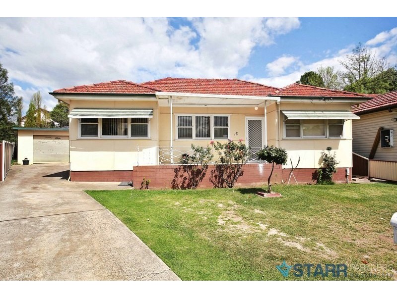 12 Eric Avenue, Merrylands NSW 2160