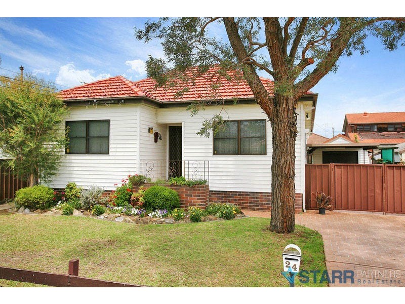24 Baker Street, Merrylands NSW 2160