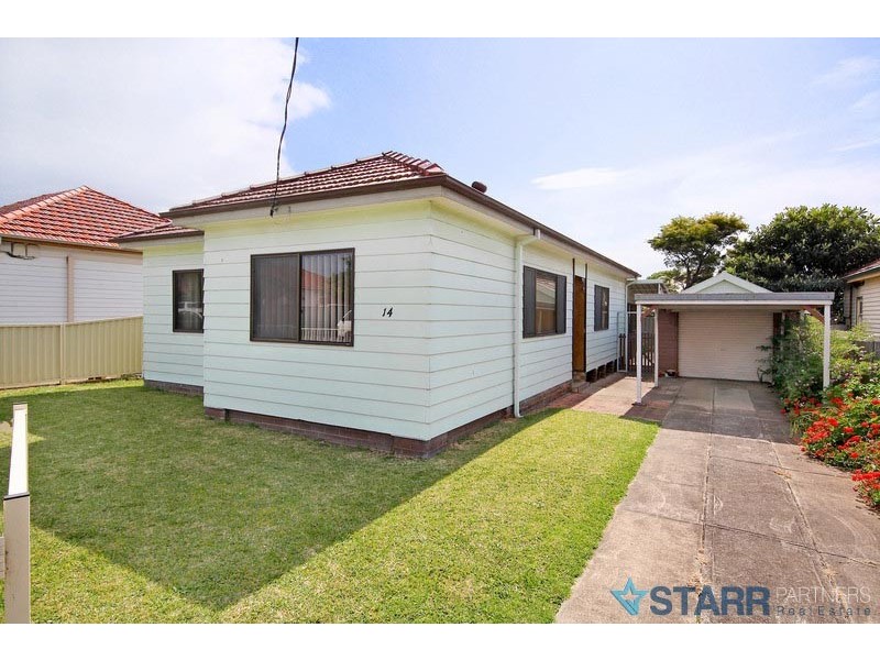 14 Bennalong Street, Granville NSW 2142