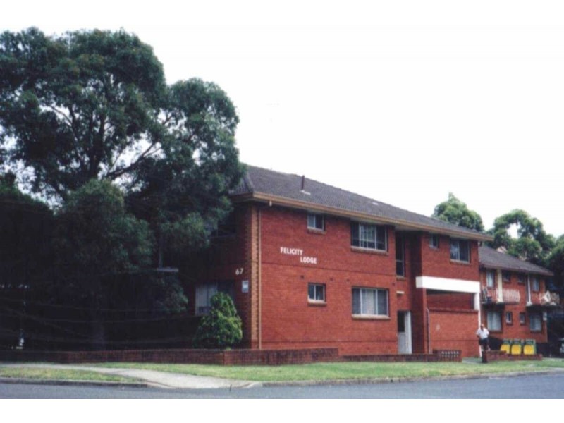 02/67  ST ANN STREET, Merrylands NSW 2160
