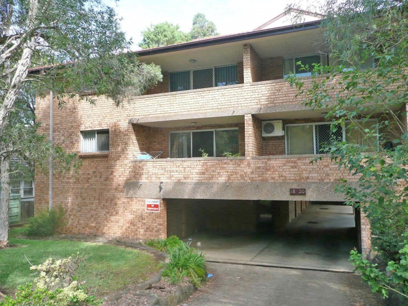 14/18  SHEFFIELD STREET, Merrylands NSW 2160