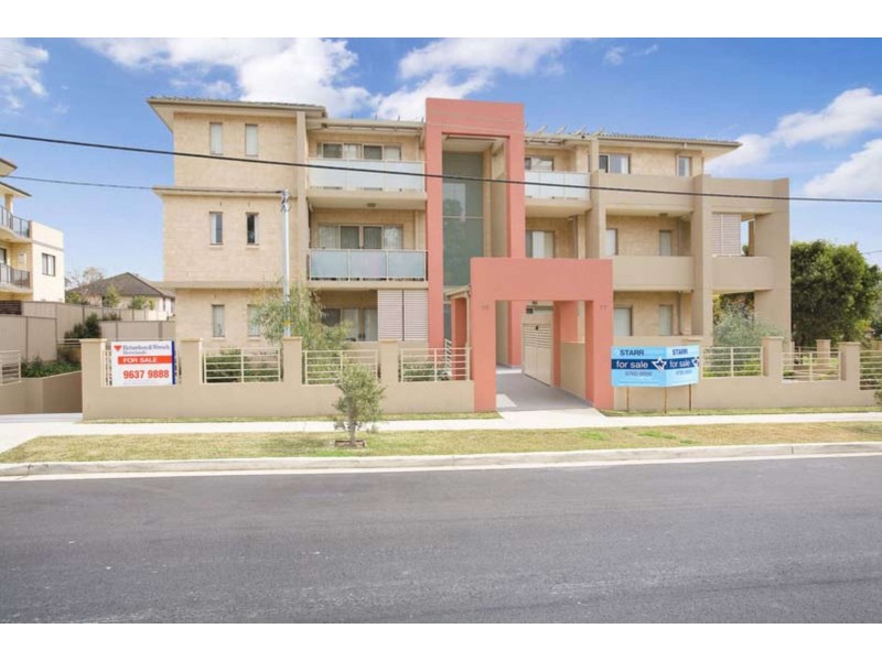 8/77  BANGOR STREET, Guildford NSW 2161