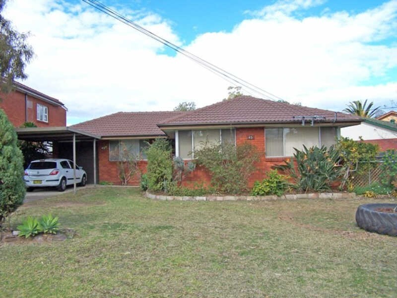 45  IAN STREET, Greystanes NSW 2145