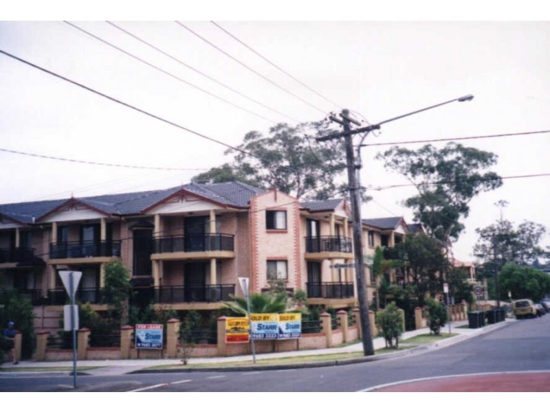 25/43  NEWMAN STREET, Merrylands NSW 2160