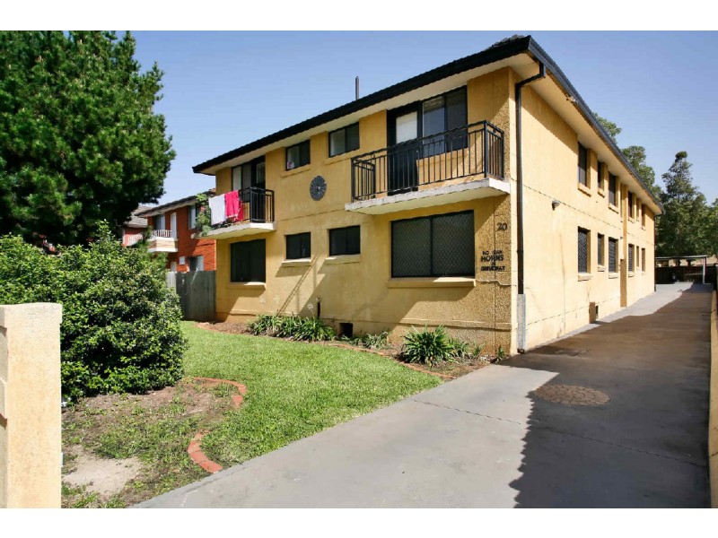 2/20  MILITARY ROAD, Merrylands NSW 2160