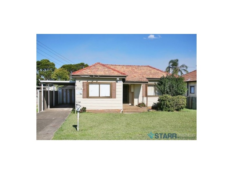 4 Hunt Street, Guildford NSW 2161