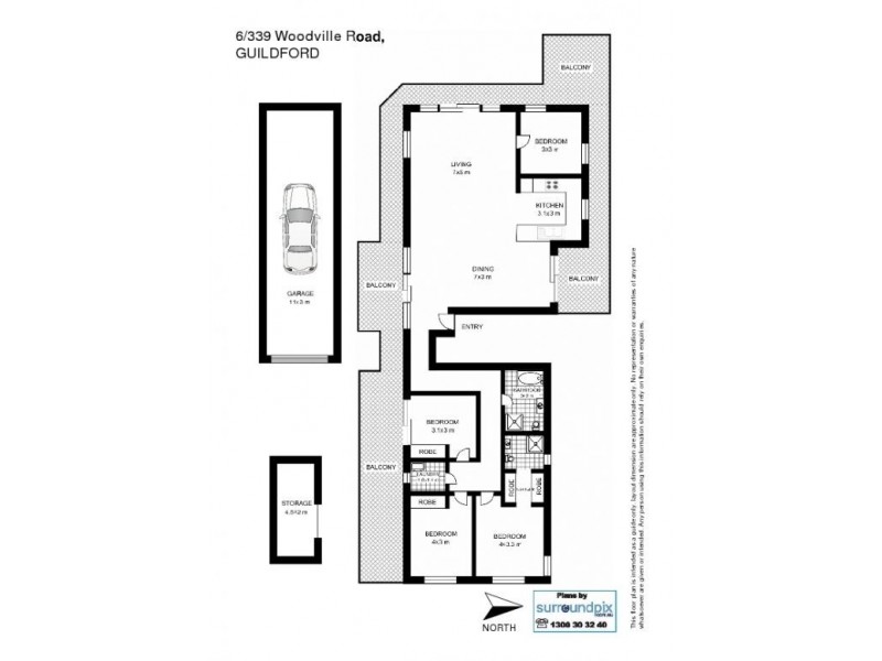 6/339 Woodville Road, Guildford NSW 2161