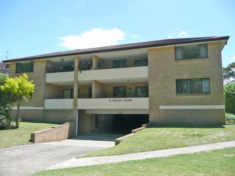 1/12  BELLEVUE STREET, North Parramatta NSW 2151