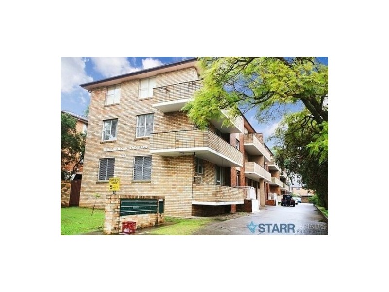 16/23 St Ann Street, Merrylands NSW 2160