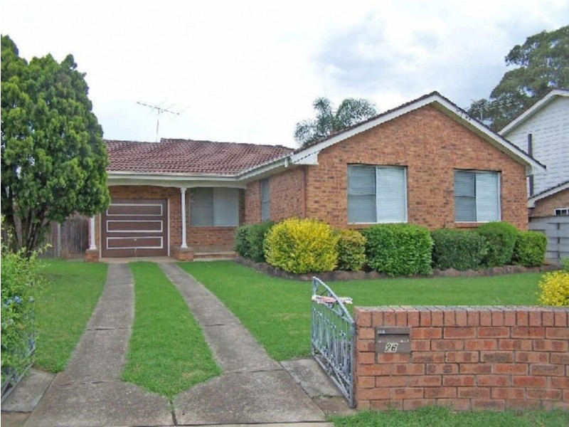 26  CAMERON COURT, Merrylands NSW 2160