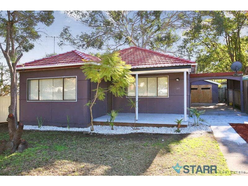 33  MOUNTFORD AVENUE, Guildford NSW 2161