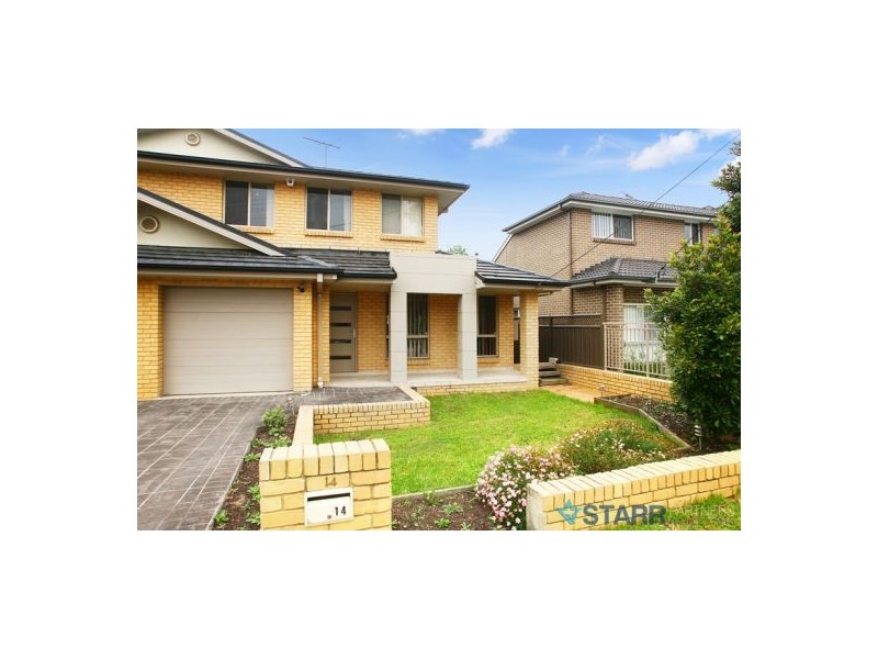 14 Parry Street, Pendle Hill NSW 2145