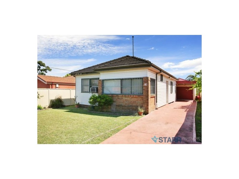19 Bursill Street, Guildford NSW 2161