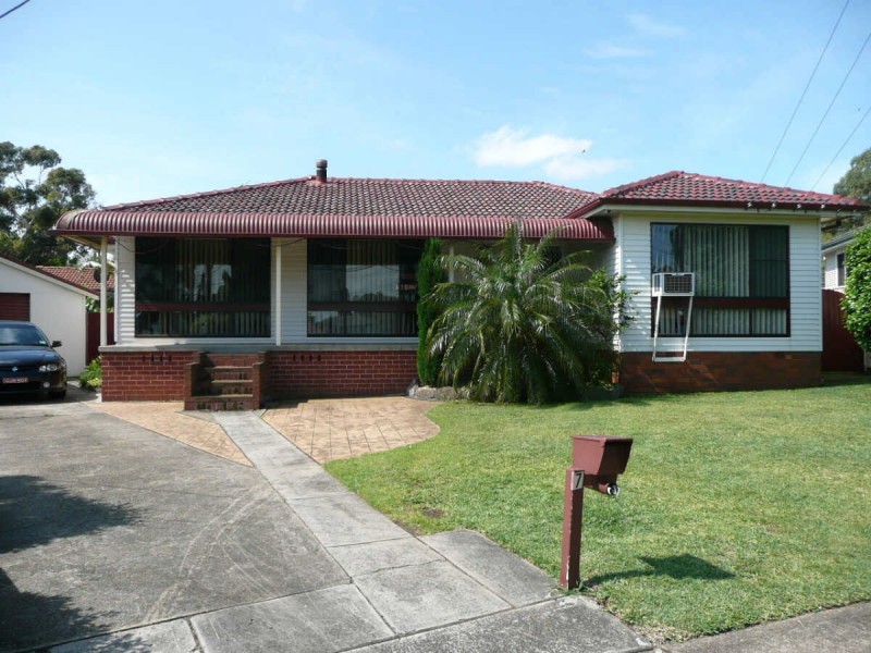 7  WILEY PLACE, Guildford NSW 2161
