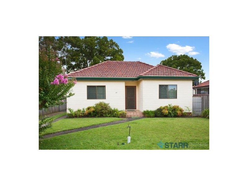 31 Mountford Avenue, Guildford NSW 2161