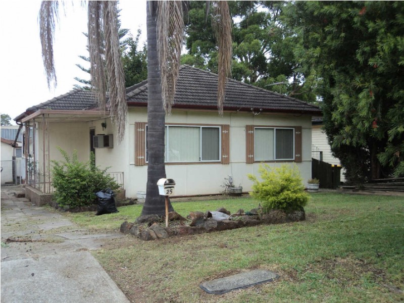 25 SANDRA STREET, Woodpark NSW 2164