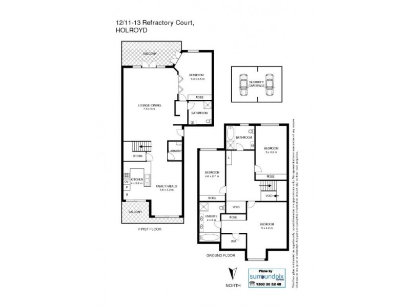 12/11-15 Refractory Court, Holroyd NSW 2142