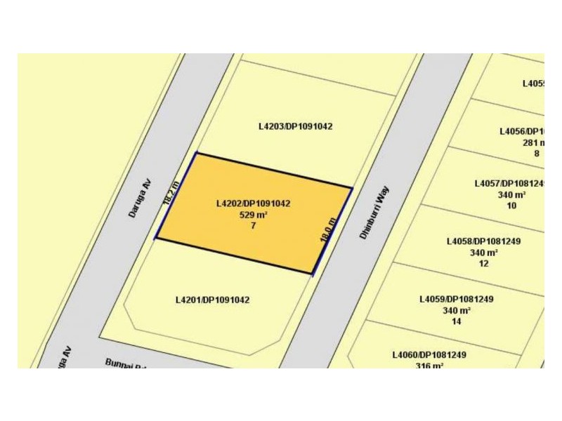 LOT 4202 Daruga Avenue, Pemulwuy NSW 2145