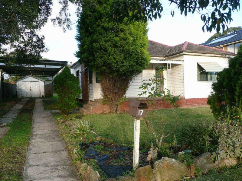 17  RIDGE STREET, Merrylands NSW 2160