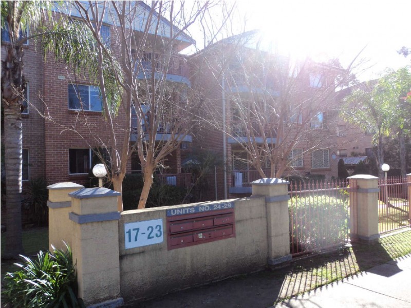 25/17-23  ADDLESTONE ROAD, Merrylands NSW 2160