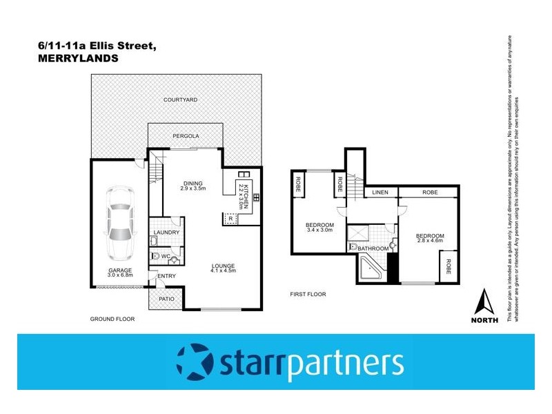 6/11-11A Ellis Street, Merrylands NSW 2160