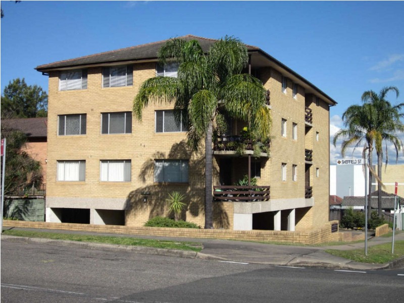 8/52  SHEFFIELD STREET, Merrylands NSW 2160
