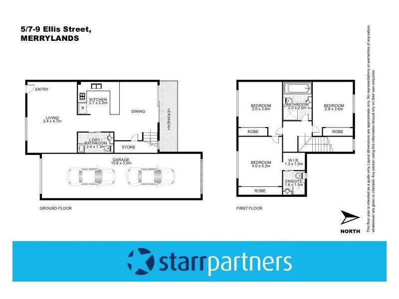 5/7-9 Ellis Street, Merrylands NSW 2160