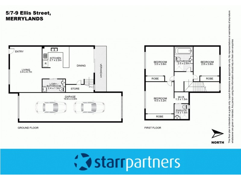 5/7-9 Ellis Street, Merrylands NSW 2160 Floorplan
