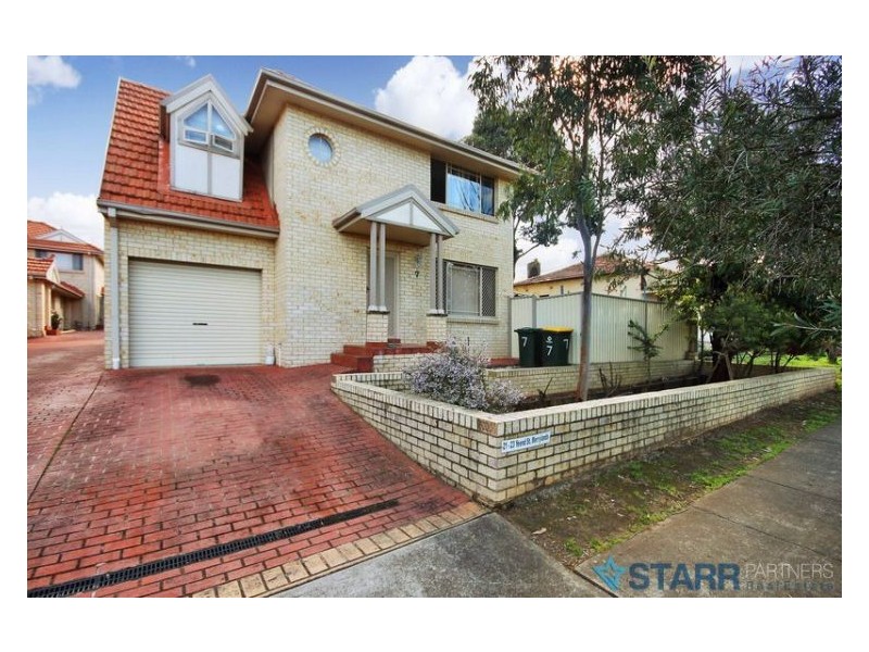 7/21 Yeend Street, Merrylands NSW 2160