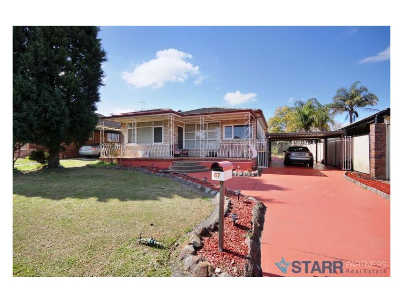 47 Queen Street, Guildford NSW 2161
