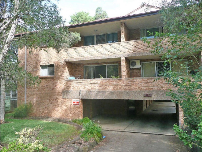 1/18  SHEFFIELD STREET, Merrylands NSW 2160