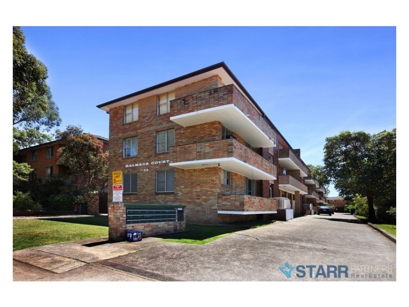 7/23  St Ann Street, Merrylands NSW 2160