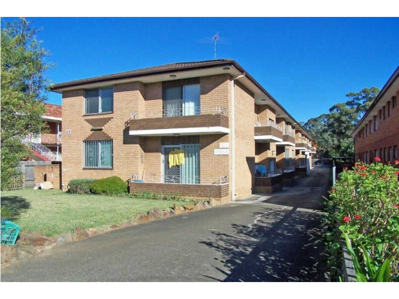 5/23  MILITARY ROAD, Merrylands NSW 2160