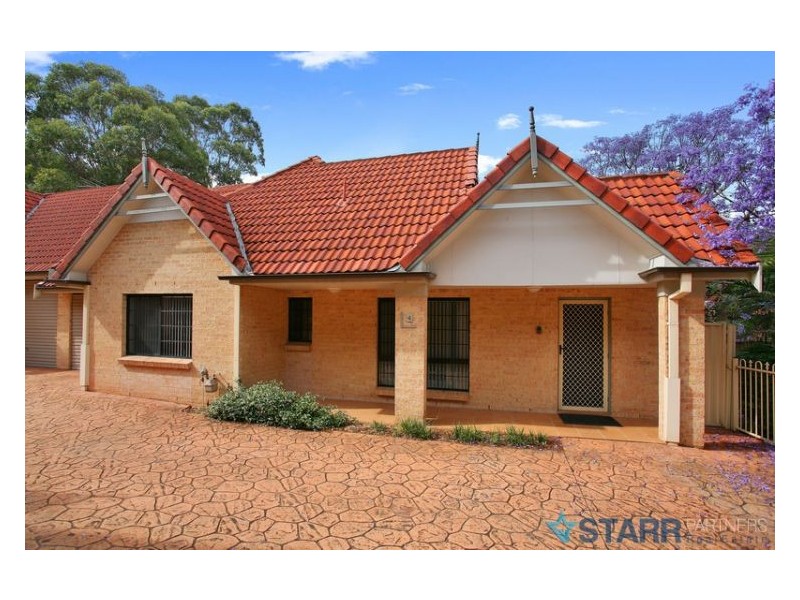 4/11 Ellis Street, Merrylands NSW 2160